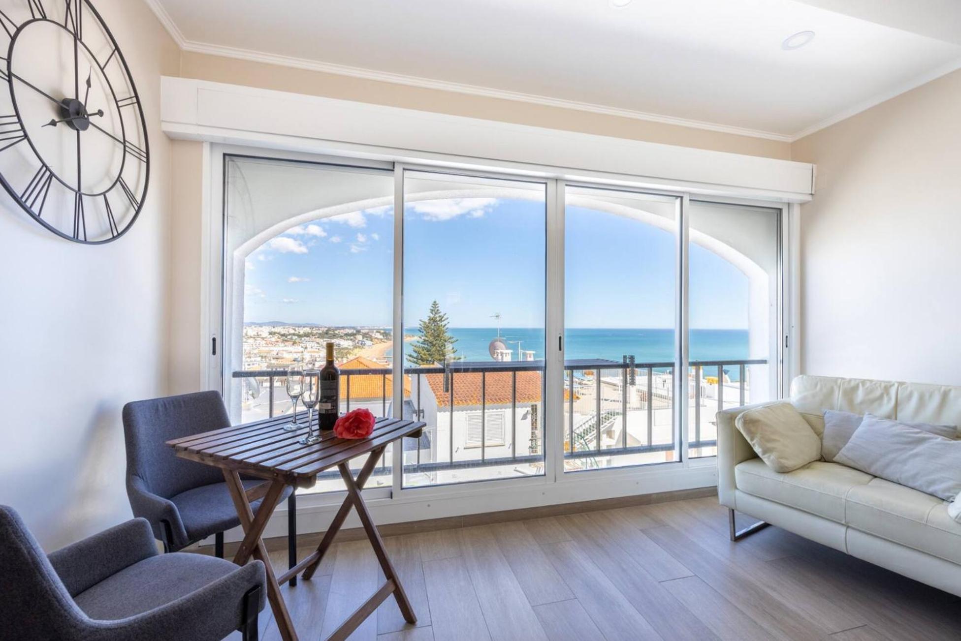 Apartmán Vista Mar E Terra Albufeira Exteriér fotografie