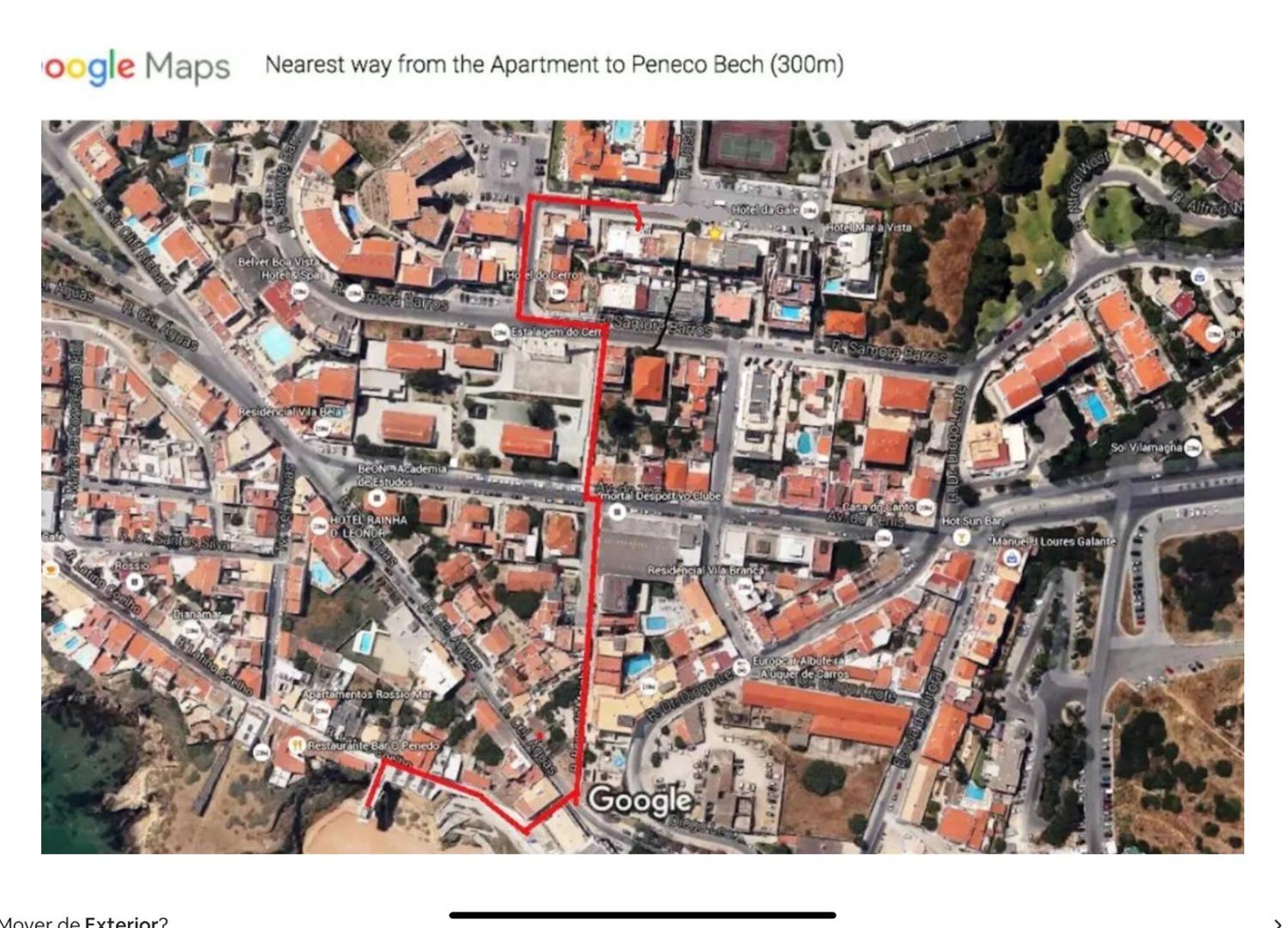 Apartmán Vista Mar E Terra Albufeira Exteriér fotografie