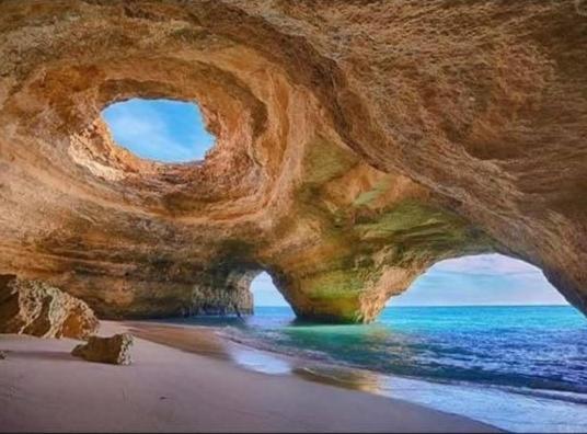 Apartmán Vista Mar E Terra Albufeira Exteriér fotografie