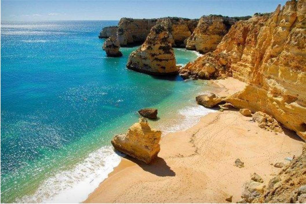 Apartmán Vista Mar E Terra Albufeira Exteriér fotografie